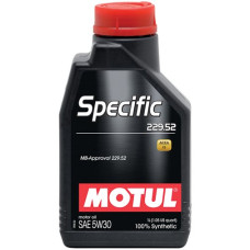 Моторное масло Motul Specific 229.52 5W-30 1л