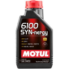 Моторное масло Motul 6100 Synergie+ 5W-30 1л