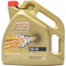 Моторные масла CASTROL CASTROL 5W40 EDGE/4