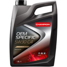 Моторное масло Champion OEM Specific C4 5W-30 5л