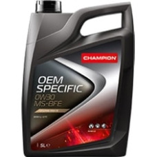 Моторное масло Champion OEM Specific MS-BFE 0W-30 5л