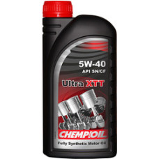 Моторное масло Champion Ultra XTT 5W-40 1л