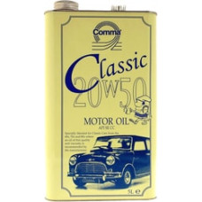 Моторное масло Comma Classic Motor Oil 20W-50 5л