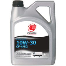 Моторное масло Idemitsu Diesel 10W-30 CF-4/SG 4л