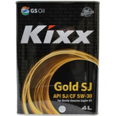 Моторное масло Kixx GOLD SJ 5W-30 SJ/CF 4л