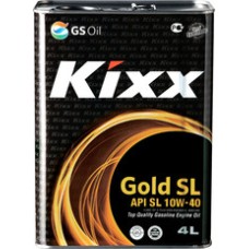 Моторное масло Kixx GOLD SL 10W-40 4л