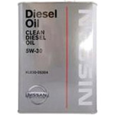 Моторное масло Nissan Clean Diesel Oil DL-1 5W-30 (KLB30-05302) 20л