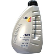 Моторное масло Q8 Formula Excel Diesel 5W-40 1л