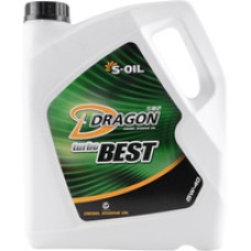 Моторное масло S-OIL DRAGON TURBO BEST 15W-40 6л