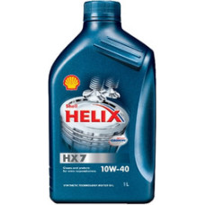 Моторное масло Shell Helix HX7 10W-40 1л