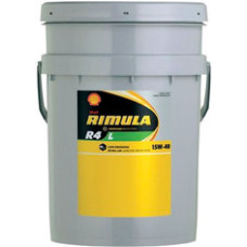 Моторное масло Shell Rimula R4 L 15W-40 20л