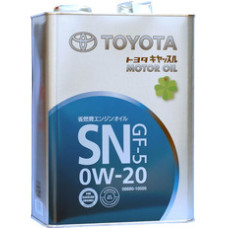 Моторное масло Toyota SN GF-5 0W-20 (08880-10505) 4л