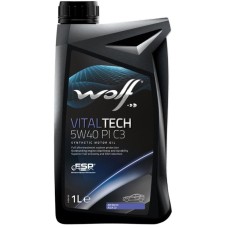 Моторное масло Wolf Vital Tech 5W-40 PI C3 1л