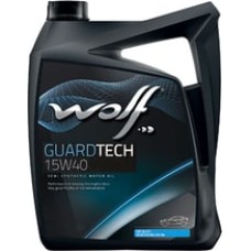 Моторное масло Wolf Guard Tech 15W-40 B4 Diesel 4л