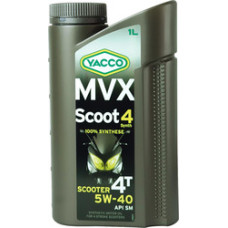 Моторное масло Yacco MVX Scoot 4 Synth 5W-40 1л