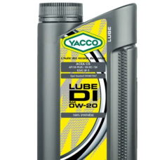 Моторные масла YACCO YACCO 0W20 LUBE DI/5