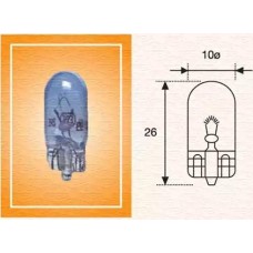 Magneti Marelli 002051900000 - лампа! (W5W) 12V W2.1X9.5d передний габарит,стеклянный цоколь\