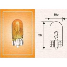 Magneti Marelli 002051800000 - WY5W 12AMM_лампа! (W5W) 5W 12V W2.1X9.5D передний габарит, стеклянный цоколь