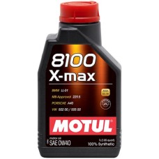 Моторное масло Motul 8100 X-Max 0W-40 1л