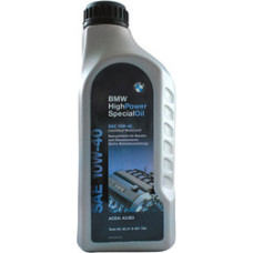 Моторное масло BMW HighPower SpecialOil 10W-40 1л