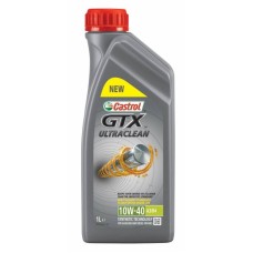 Моторное масло Castrol GTX Ultraclean 10W-40 A3/B4 1л