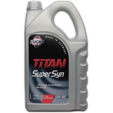 Моторное масло Fuchs Titan Supersyn 5W-40 4л