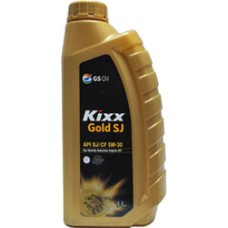 Моторное масло Kixx GOLD SJ 5W-30 SJ/CF 1л