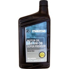 Моторное масло Mazda Super Premium 5W-30 (0000-77-5W30-QT) 0.946л