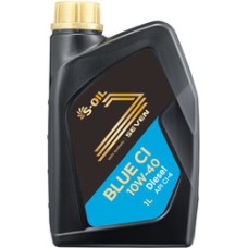 Моторное масло S-OIL SEVEN BLUE CI 10W-40 1л