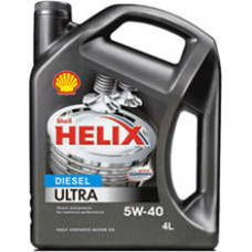 Моторное масло Shell Helix Diesel Ultra 5W-40 4л