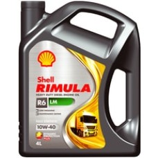 Моторное масло Shell Rimula R6 LM 10W-40 4л