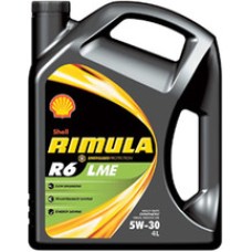 Моторное масло Shell Rimula R6 LME 5W-30 4л