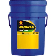 Моторное масло Shell Rimula R6 ME 5W-30 20л