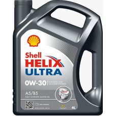 Моторные масла SHELL SHELL 0W30 HELIX ULTRA A5/B5/4