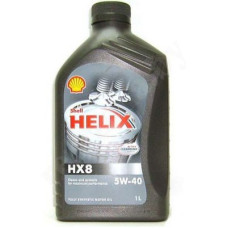 Моторные масла SHELL SHELL 5W40 HELIX HX8/1