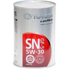 Моторное масло Toyota SN GF-5 5W-30 (08880-10706) 1л