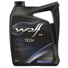 Моторное масло Wolf Vital Tech 5W-40 5л