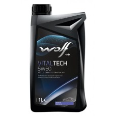 Моторное масло Wolf Vital Tech 5W-50 1л