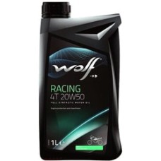 Моторное масло Wolf Racing 4T 20W-50 1л