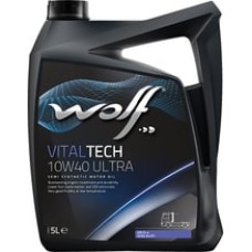 Моторное масло Wolf VitalTech Ultra 10W-40 5л