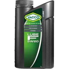 Моторное масло Yacco Lube F 5W-20 1л