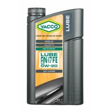 Моторные масла YACCO YACCO 0W20 LUBE RN17 FE/1