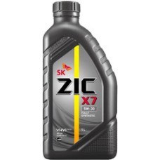 Моторное масло ZIC X7 5W-30 1л