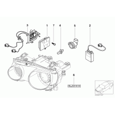 BMW 07 11 9 904 790 - Лампа ксеноновой фары !PHILIPS D2-S, ISO 60809 \BMW 3 E46, 5 E60, E61