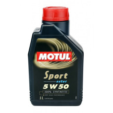 Моторное масло Motul Sport Ester 5W-50 1л