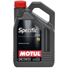 Моторное масло Motul Specific 229.52 5W-30 5л