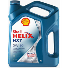 Моторное масло Shell Helix HX7 5W-30 4л