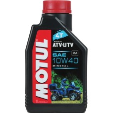 Моторное масло Motul ATV-UTV 4T 10W-40 1л