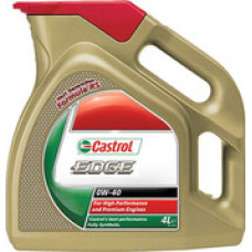 Моторное масло Castrol EDGE 0W-40 4л