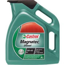 Моторное масло Castrol Magnatec Diesel 5W-40 B4 4л